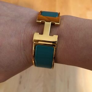 Hermes Jewelry - Hermes H Clic Clac bangle bracelet Hermes Jewelry - Hermes H Clic Clac bangle bracelet